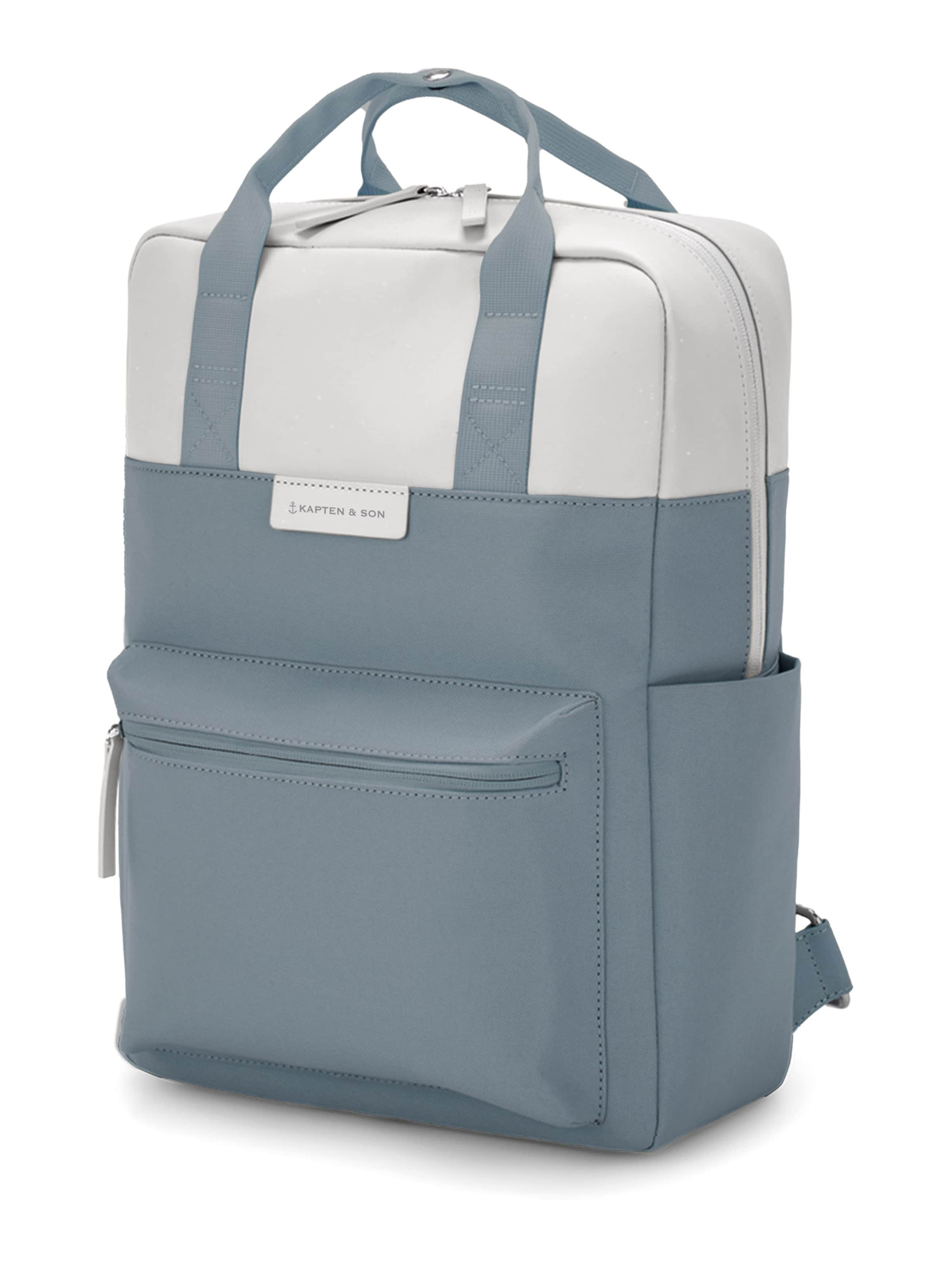 Sac à dos 'Bergen' Kapten & Son en bleu : devant