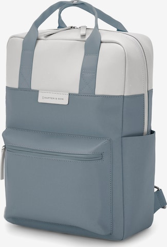 Kapten & Son Backpack 'Bergen' in Blue: front
