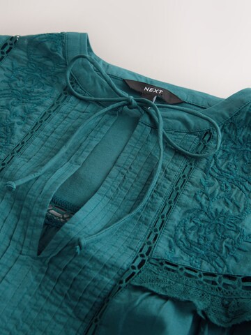 Chemisier Next en bleu