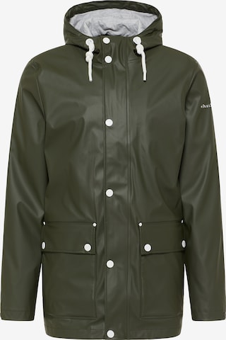 DreiMaster Maritim Funkcionalna jakna | zelena barva: sprednja stran