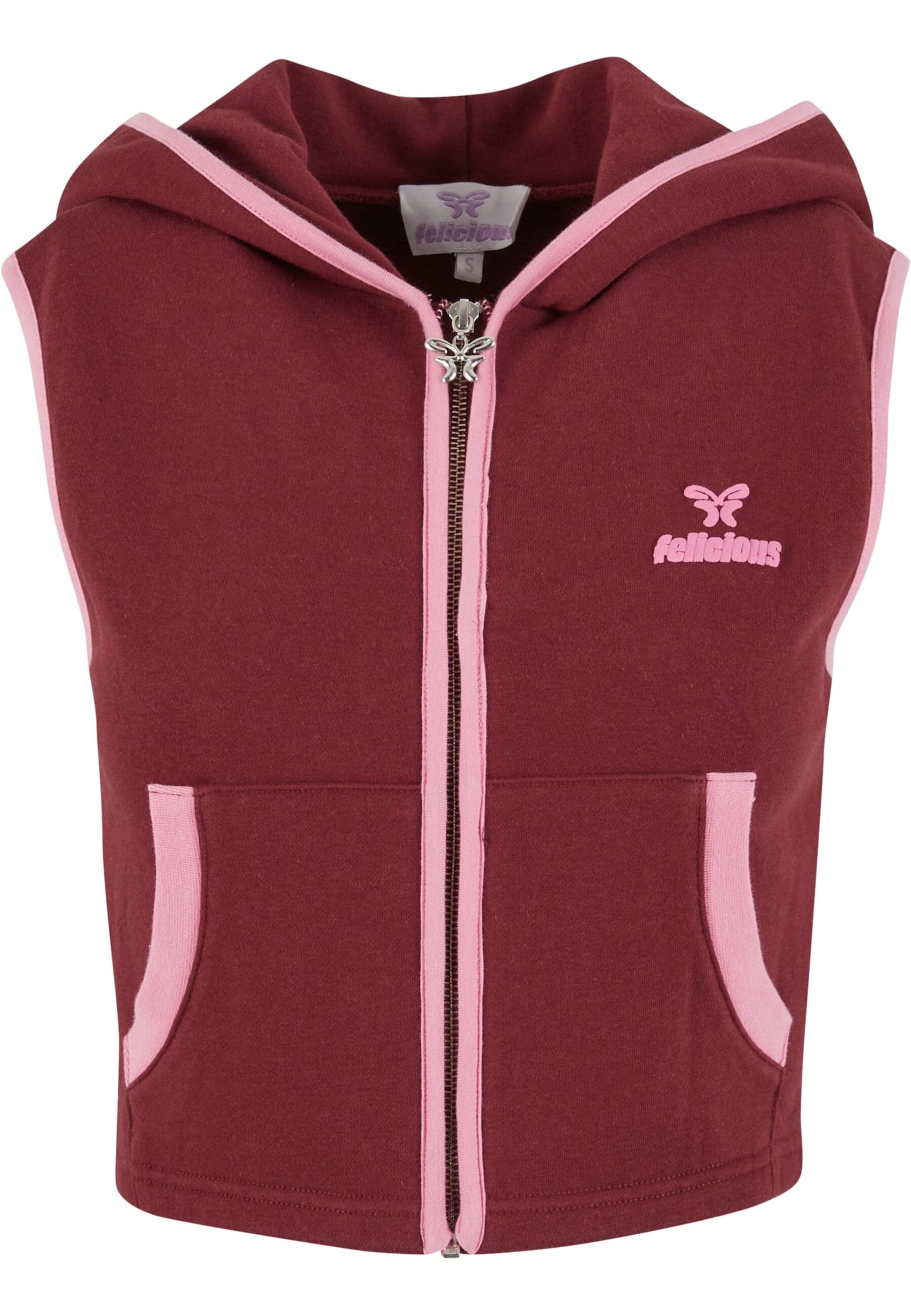 Felicious Жилетка в Красный: спереди