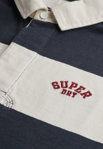 T-Shirt Superdry en bleu
