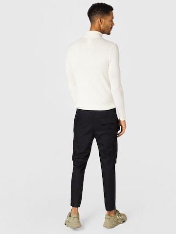 Only & Sons Tapered Cargobroek 'Rod' in Zwart