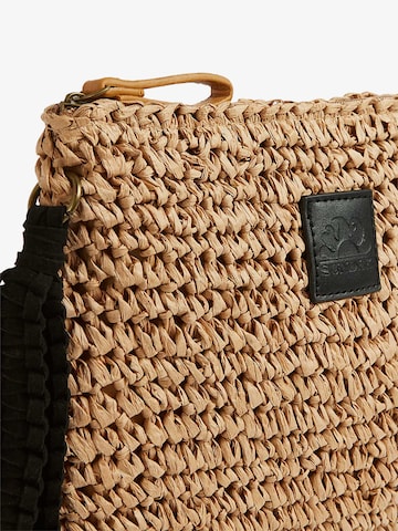 Sundek Clutch in Beige