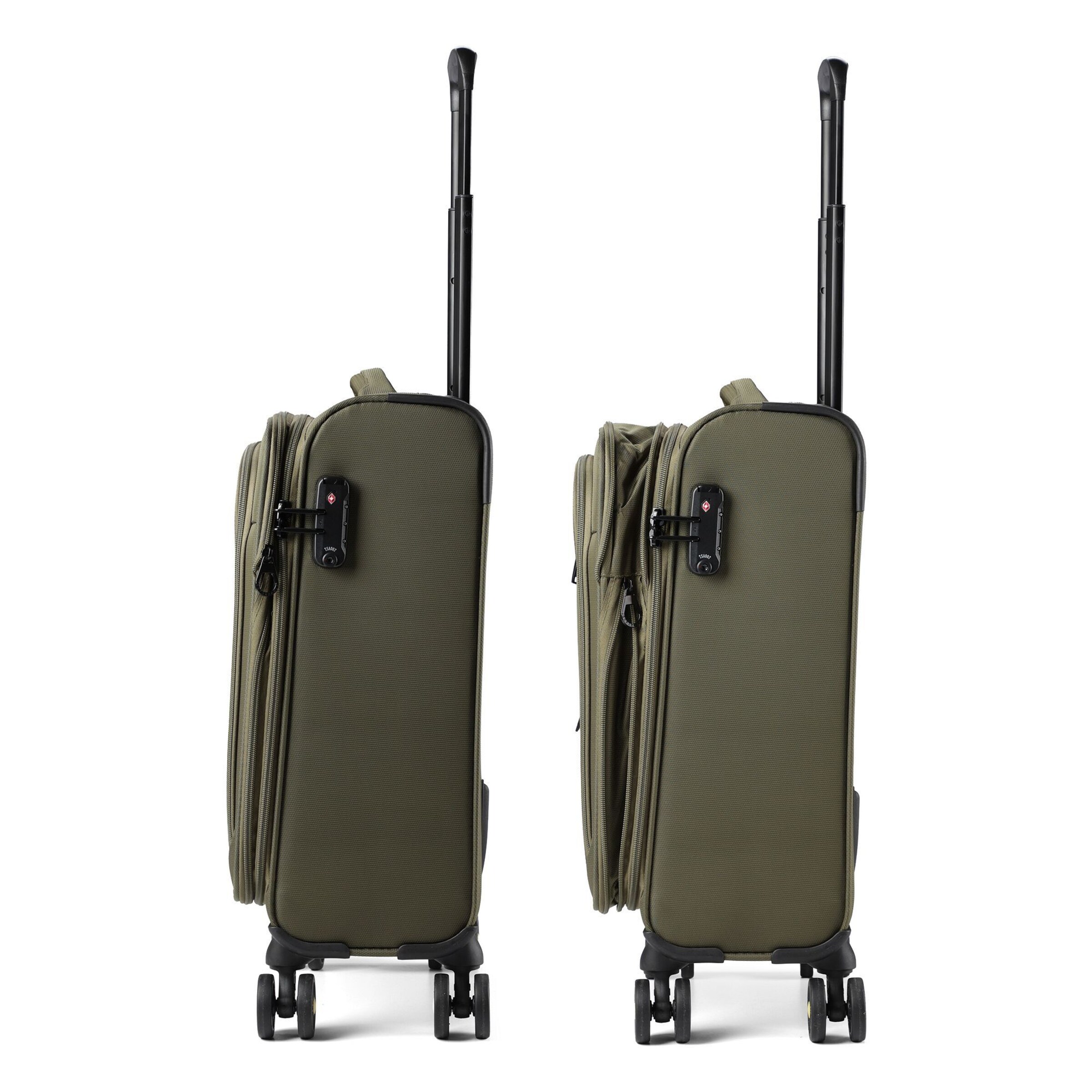 Trolley di D&N in verde