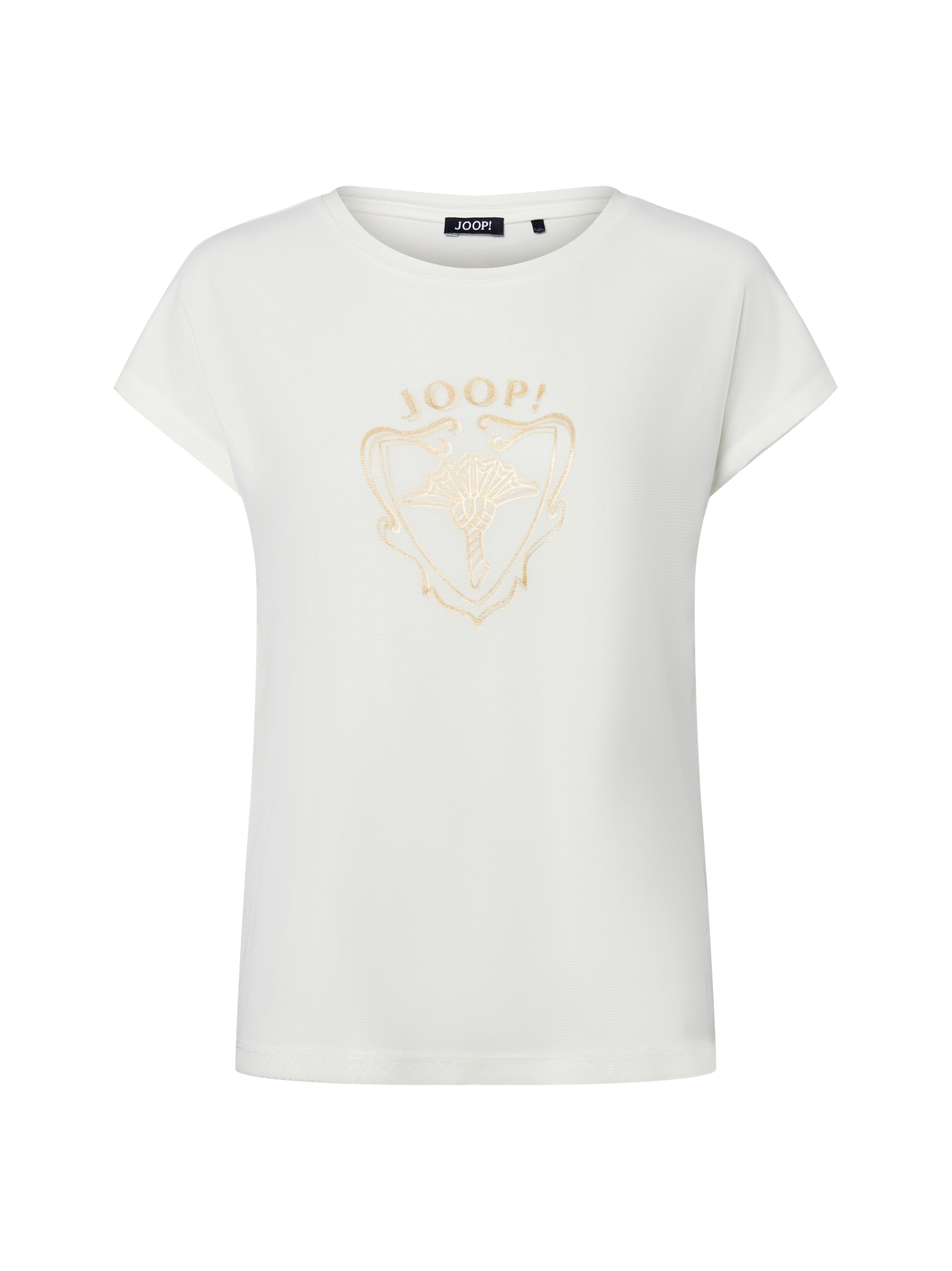 JOOP! Shirt 'Teja' in Wit: voorkant