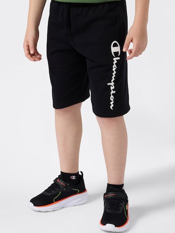 Champion Authentic Athletic Apparel - regular Pantalón en negro: frente