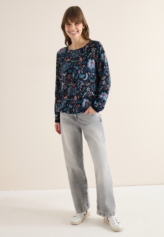 CECIL Bluse in Blau