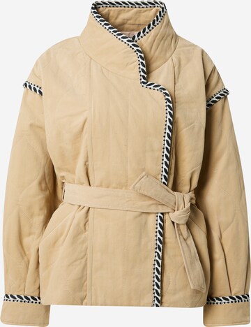 Veste mi-saison 'EMMY' Suncoo en beige : devant