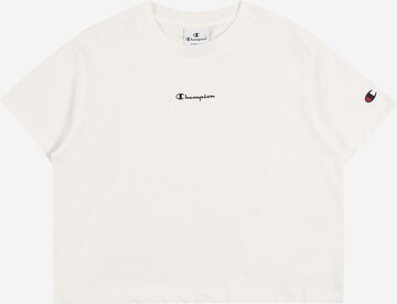 Champion Authentic Athletic Apparel Shirt in Wit: voorkant