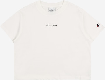 Champion Authentic Athletic Apparel Μπλουζάκι σε λευκό: μπροστά