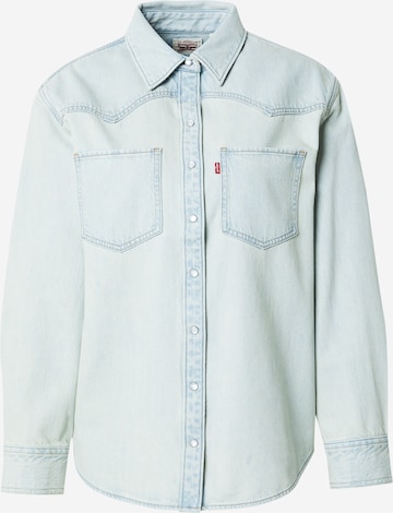 LEVI'S ® Блузка 'Teodora Western Shirt' в Синий: спереди