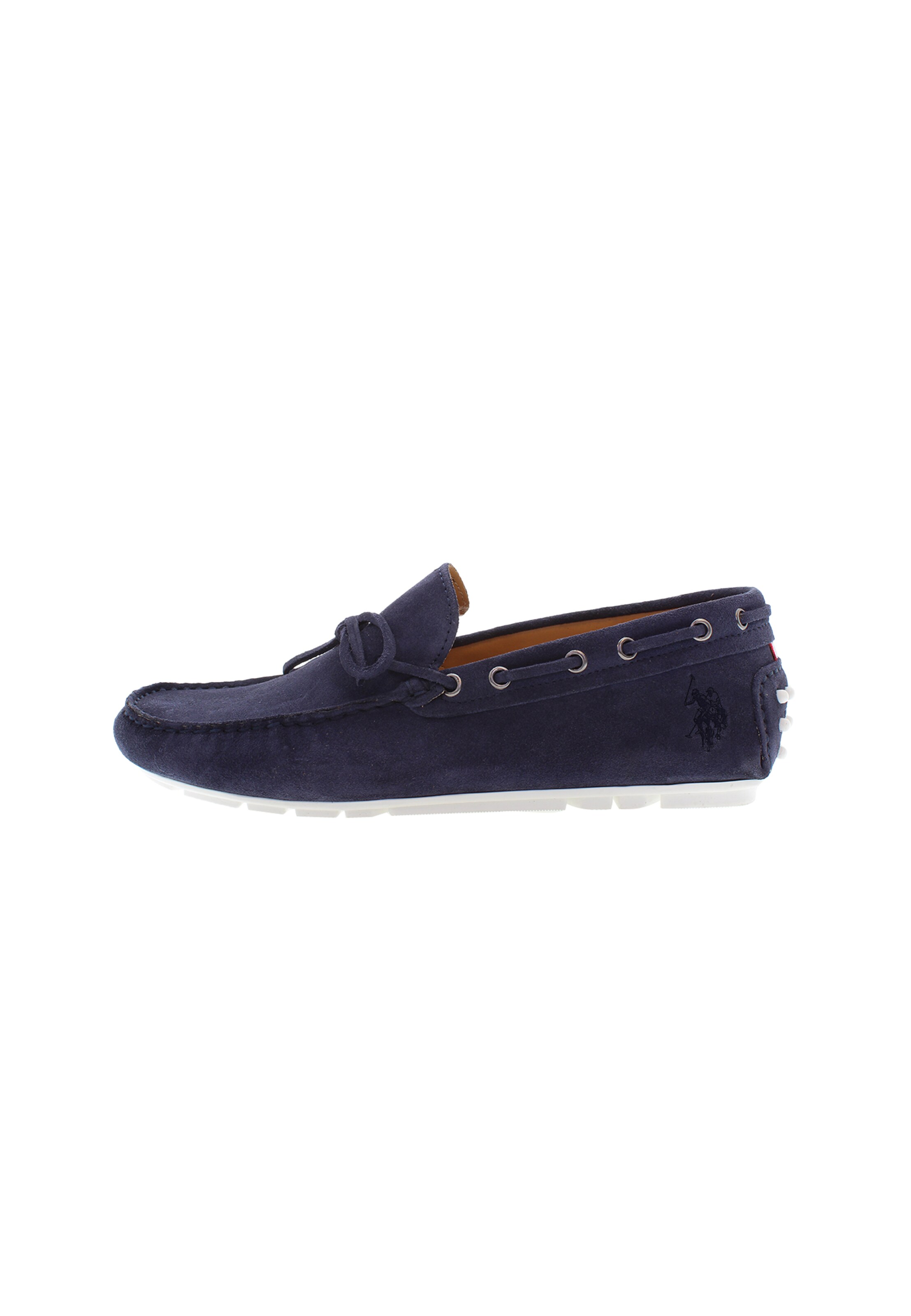 Mocassino 'Pablo001' di U.S. POLO ASSN. in blu: frontale