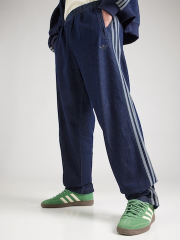 Loosefit Jeans di ADIDAS ORIGINALS in blu: frontale