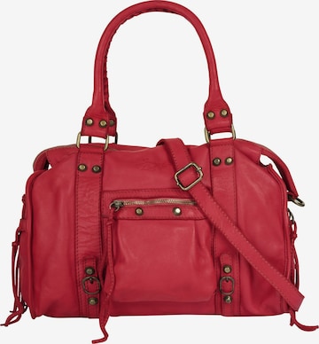 Cabas Samantha Look en rouge : devant
