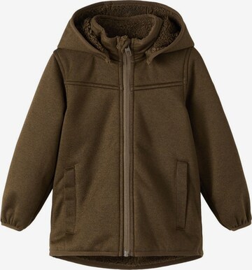 NAME IT Performance Jacket in Brown: front