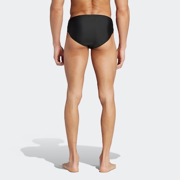 ADIDAS PERFORMANCE Sports swimming trunks in Black