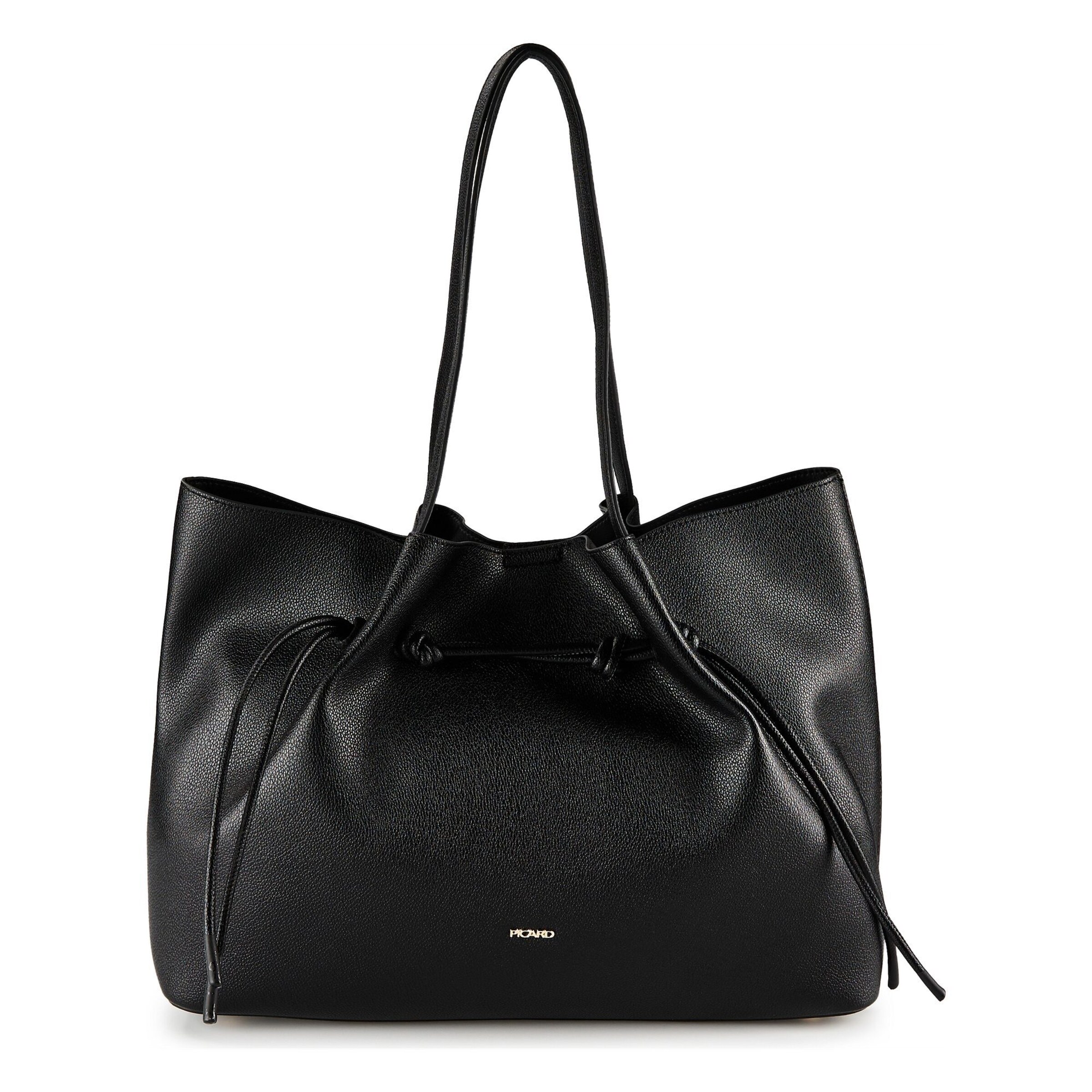 Cabas 'Mabillon' Picard en noir : devant