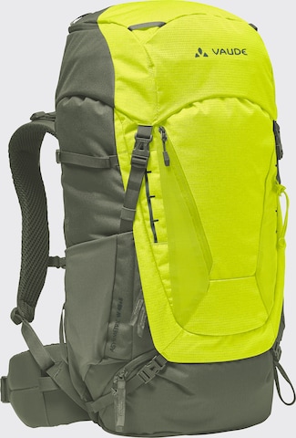 VAUDE Sports Backpack 'Asymmetric' in Green