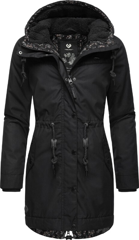 Ragwear Winterparka 'Canny' in Schwarz Ragwear Winterparka 'Canny' in Schwarz