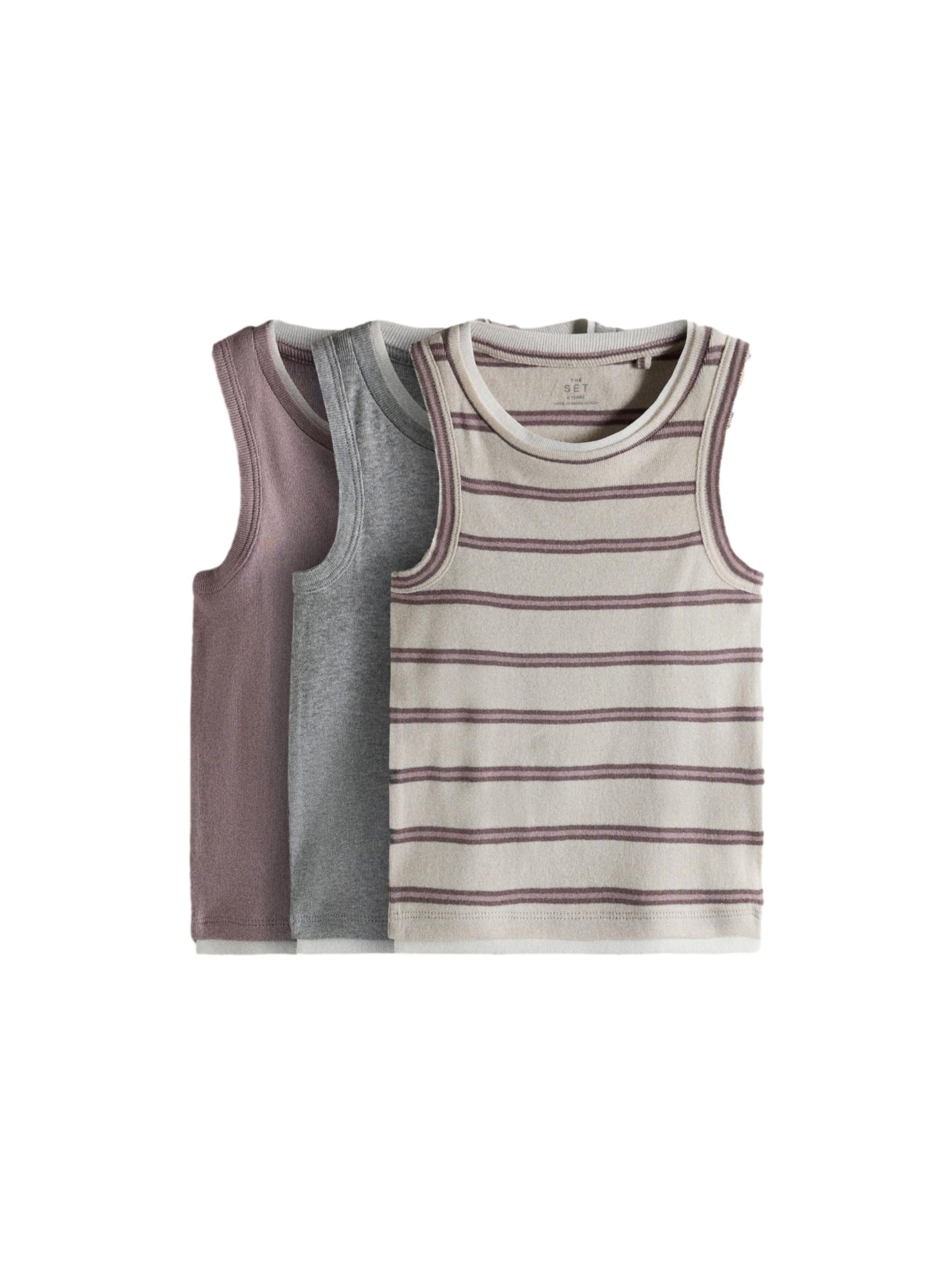 Top di The Set in beige: frontale