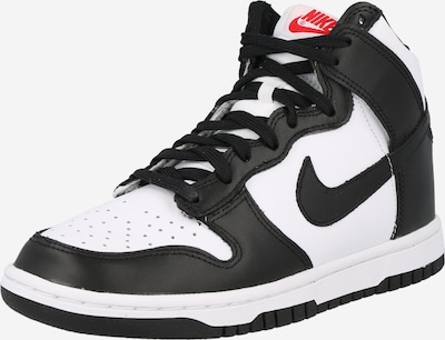 Sneaker alta 'DUNK HIGH' Nike Sportswear di colore nero / bianco, Visualizzazione prodotti