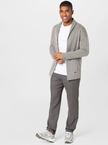 Key Largo Knit cardigan in Grey