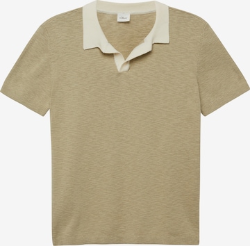 s.Oliver Pullover in Grün: Vorderseite