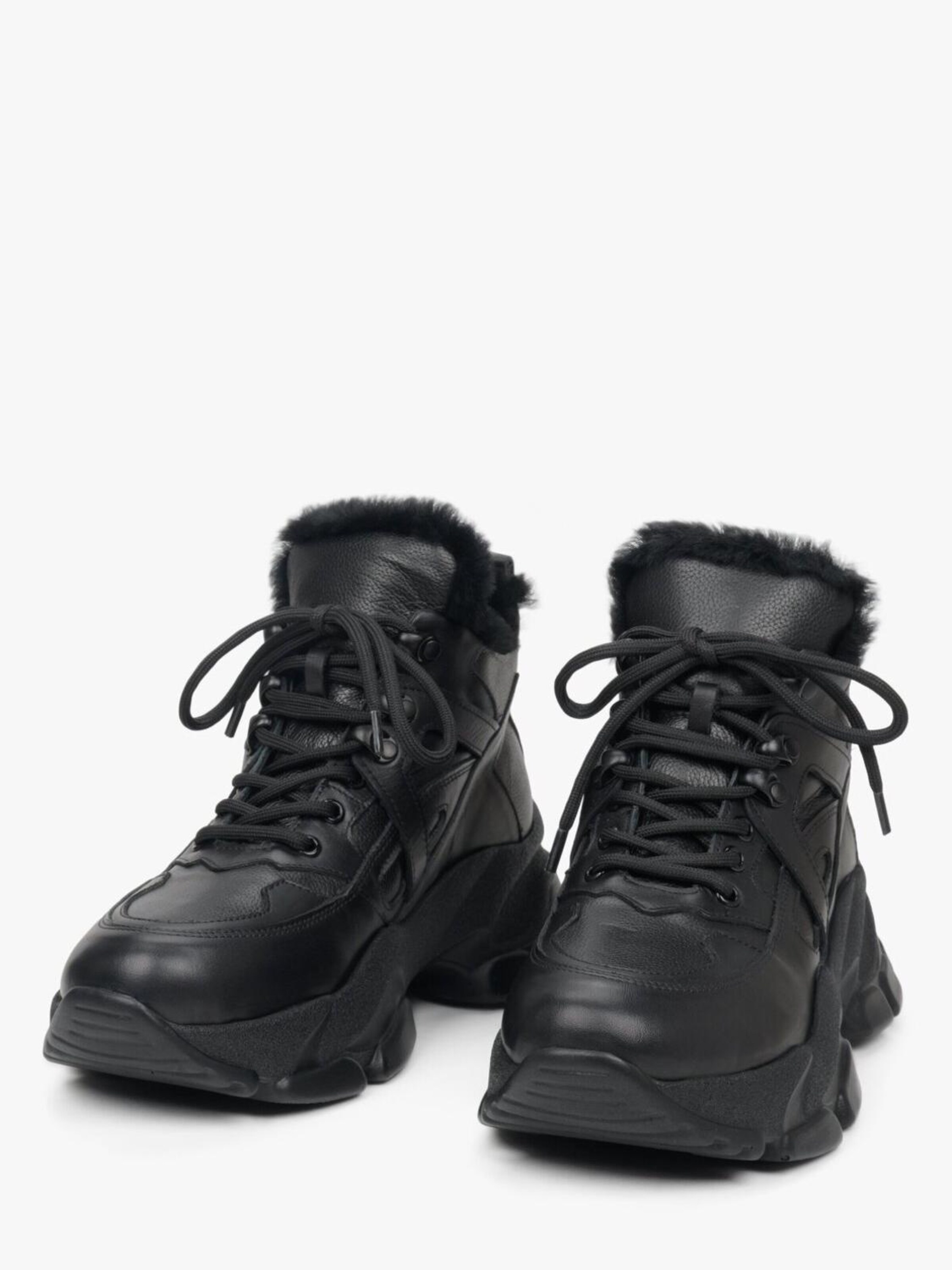 Estro High-Top Sneakers '41-5710' in Black