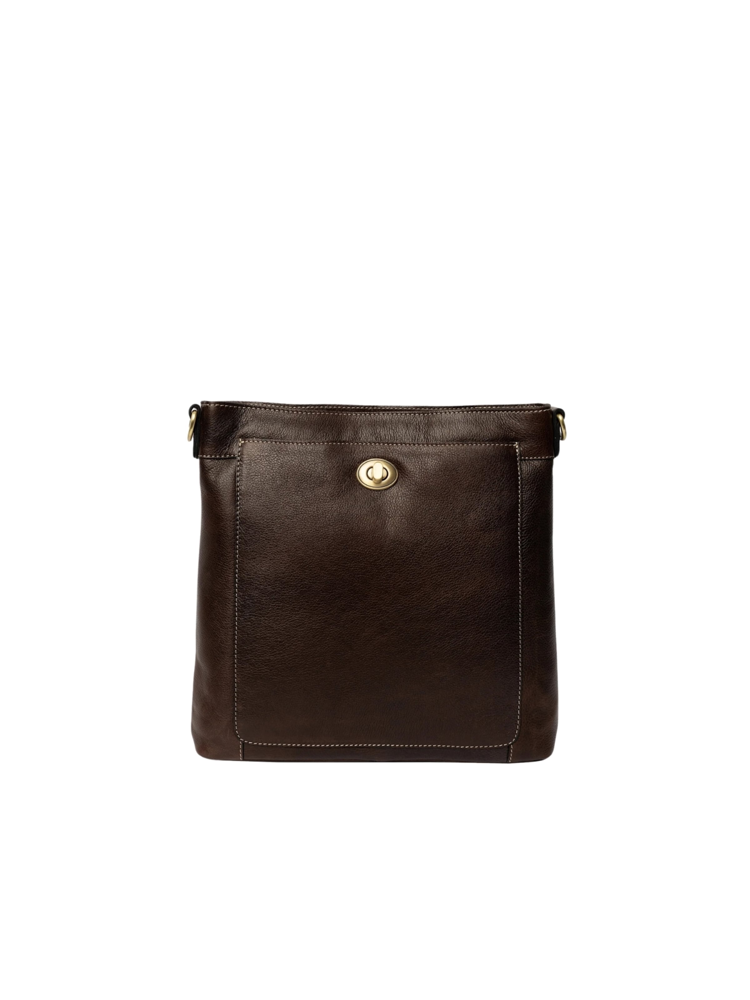 Cabas ' Noa ' RE:DESIGNED en marron : devant