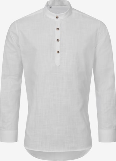 Indumentum Button Up Shirt in White, Item view