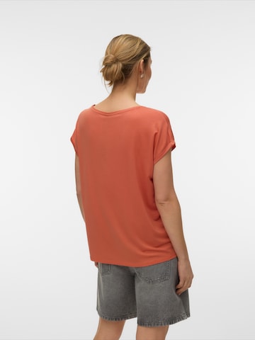 VERO MODA Shirt 'VMAVA' in Oranje