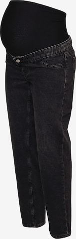 Lindex Maternity Bootcut Jeans 'Nea' in Schwarz: Vorderseite