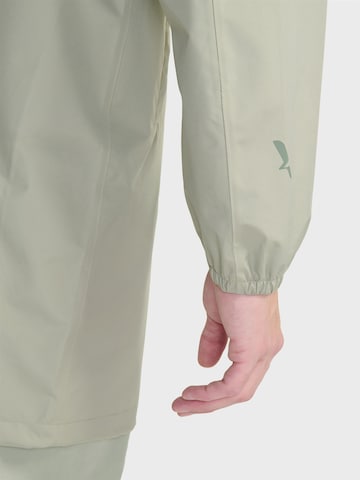 AIGLE Funktionsjacke 'Rainpack 90' in Grün: Seite