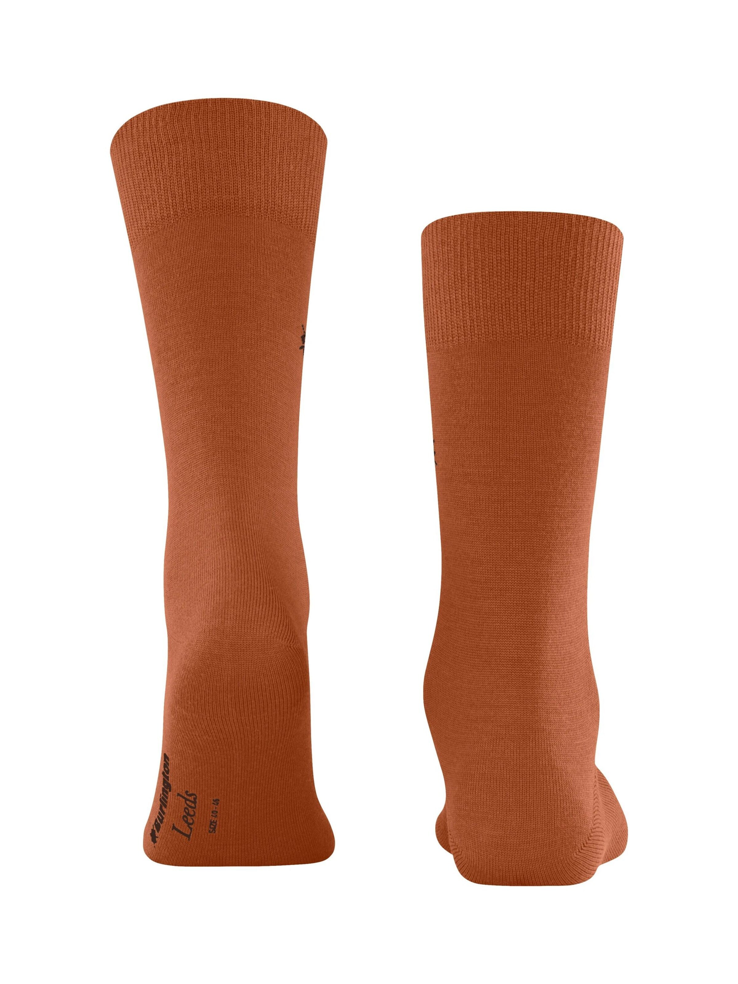 BURLINGTON Socken 'Leeds'‌‌‌‌‌‌ in Gelb