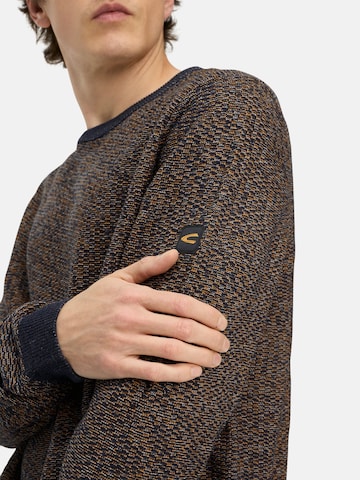 CAMEL ACTIVE Sweater in Yellow
