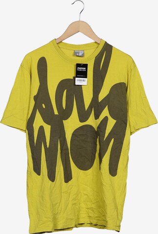 SALOMON T-Shirt XL in Gelb: Vorderseite