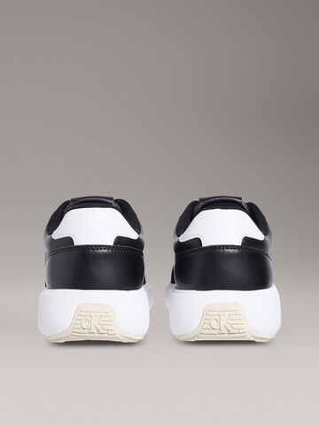 Calvin Klein Jeans Platform trainers 'ATHLEISURE' in Black