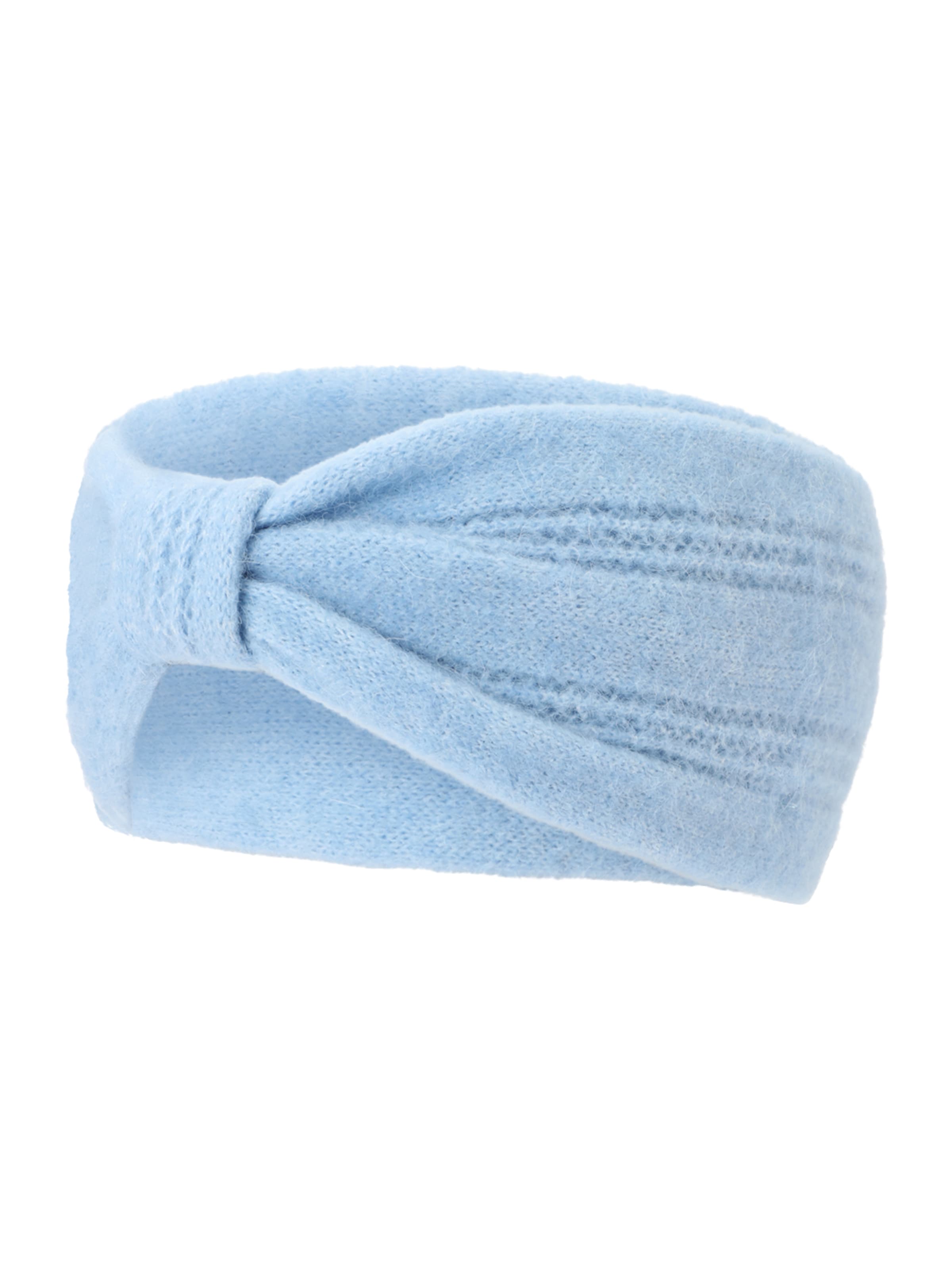 Bandeau 'Nor' Samsøe Samsøe en bleu : devant