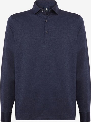 Boggi Milano Shirt in Blauw: voorkant