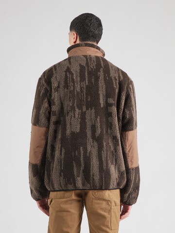 Iriedaily Fleecejacke 'Flawless' in Braun