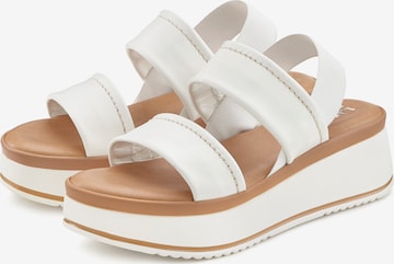 LASCANA Sandals in White