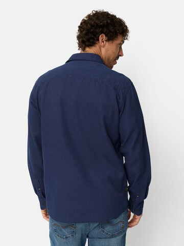 CAMEL ACTIVE Regular Fit Hemd in Blau