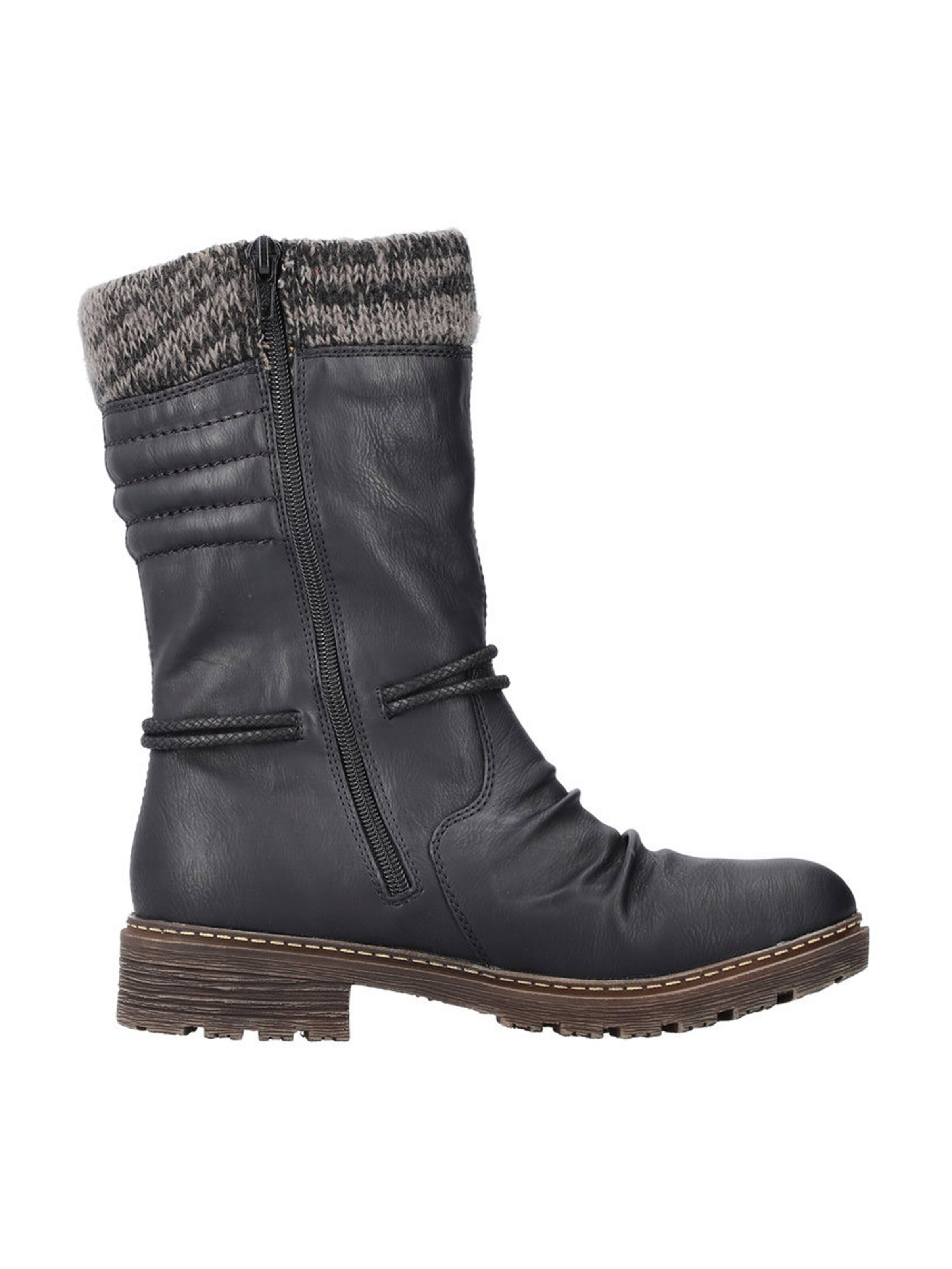 Rieker Csizma - fekete