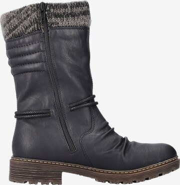 Rieker Boot in Black