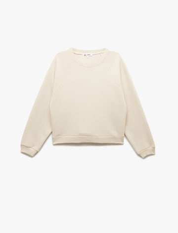 Koton Sweatshirt in Beige