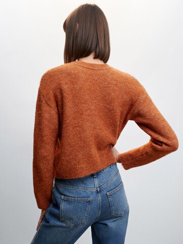 MANGO Pullover 'Nil' in Orange