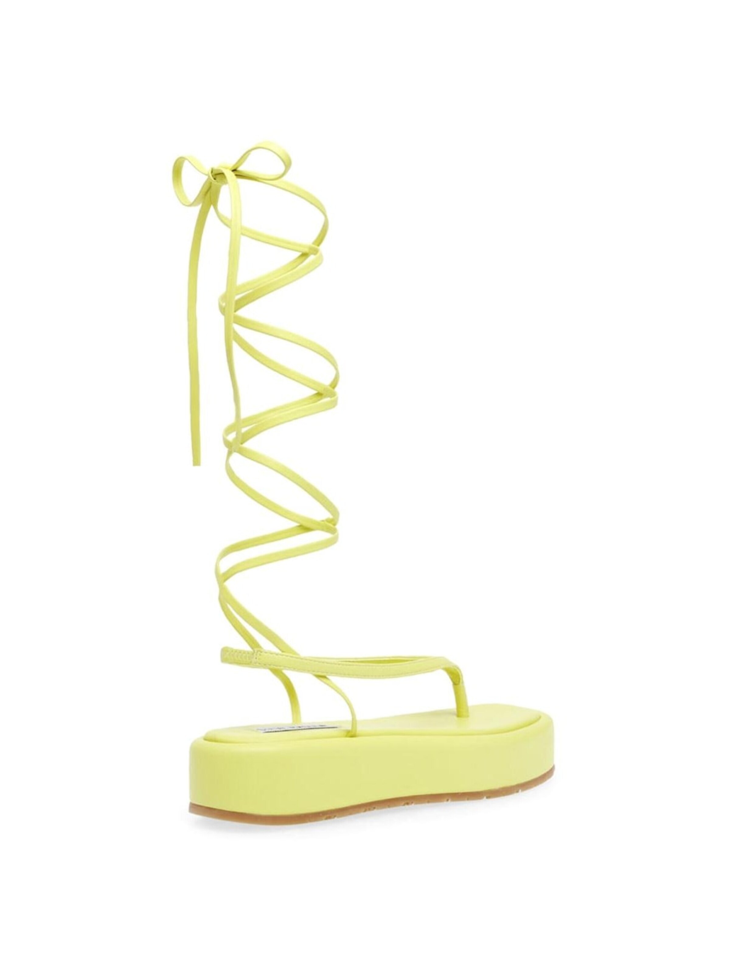 Sandalo 'Womens Banzai Shock Yellow Sandals' di STEVE MADDEN in giallo