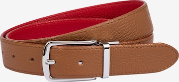 Ceinture 'Amie reversible' Roeckl en marron : devant