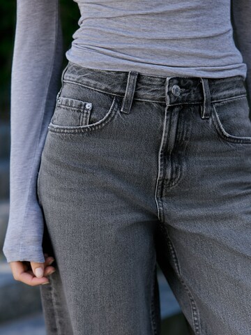 Next Wide leg Jeans in Grey